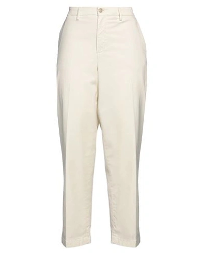 Briglia 1949 Tailored Straight-leg Trousers In White