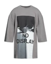 A-cold-wall* Man Sweatshirt Grey Size S Cotton, Polyester