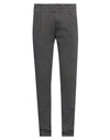 Myths Man Pants Lead Size 30 Virgin Wool In Grey