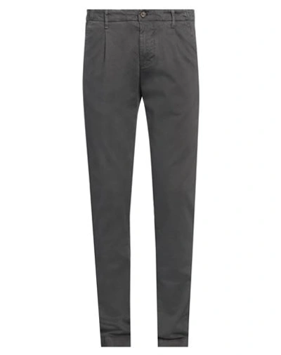 Myths Man Pants Lead Size 30 Virgin Wool In Grey