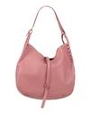 Zanellato Woman Handbag Pastel Pink Size - Soft Leather
