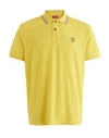 Scuderia Ferrari Man Polo Shirt Yellow Size Xxl Cotton