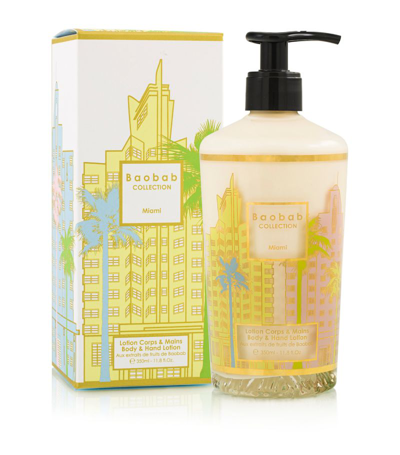 Baobab Collection Miami Body & Hand Lotion (350ml) In Multi