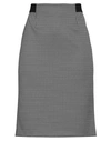 Emisphere Woman Mini Skirt Black Size 12 Polyester, Polyamide, Elastane