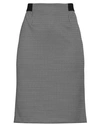 Emisphere Woman Mini Skirt Black Size 10 Polyester, Polyamide, Elastane In Black