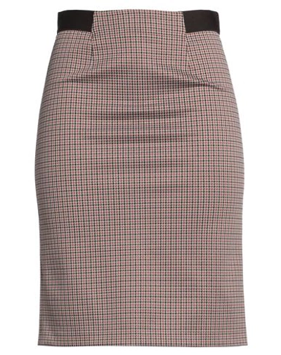 Emisphere Woman Mini Skirt Blush Size 8 Polyester, Polyamide, Elastane In Pink