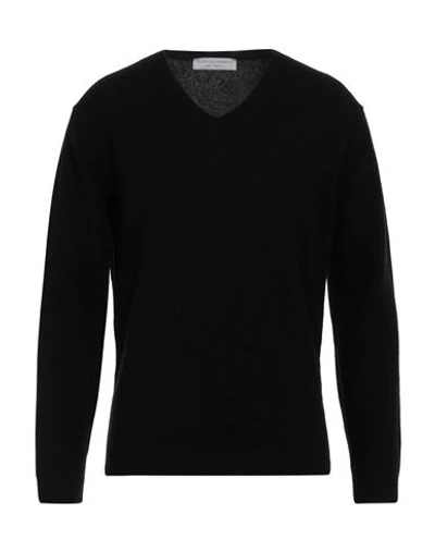 Filippo De Laurentiis Sweaters In Black