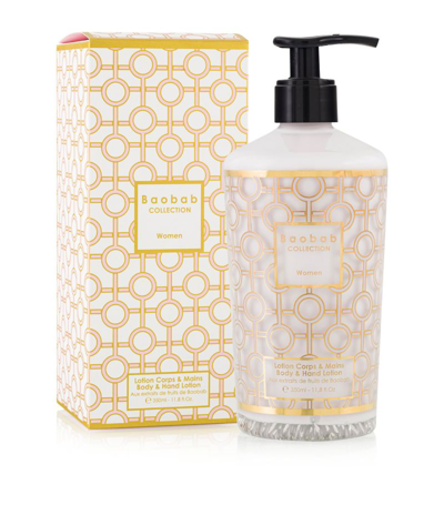 Baobab Collection Women Body & Hand Lotion (350ml) In Multi