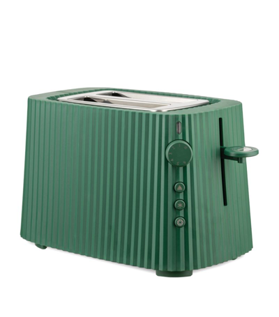 Alessi Plissé 2-slice Toaster In Green