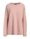 Aragona Woman Sweater Pink Size 6 Cashmere