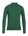 Raw Lab Man Sweater Green Size L Virgin Wool, Cashmere