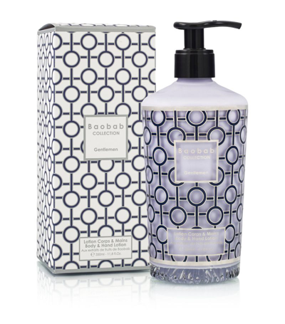 Baobab Collection Gentlemen Body & Hand Lotion (350ml) In Multi
