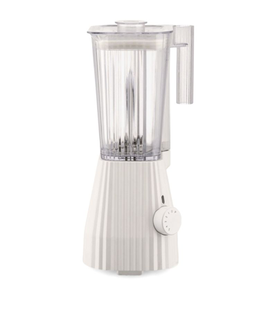 Alessi Plissé Electric Blender (1.5l) In White