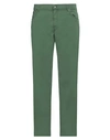 Mason's Man Shorts & Bermuda Shorts Green Size 42 Cotton, Elastane
