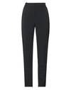 Kaos Woman Pants Black Size 6 Polyester, Elastane In Black