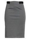 Emisphere Woman Mini Skirt Black Size 6 Polyester, Polyamide, Elastane
