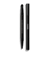 CHANEL CHANEL (PINCEAU DUO CONTOUR YEUX RÉTRACTABLE N°201?) RETRACTABLE DUAL-ENDED EYE-CONTOURING BRUSH