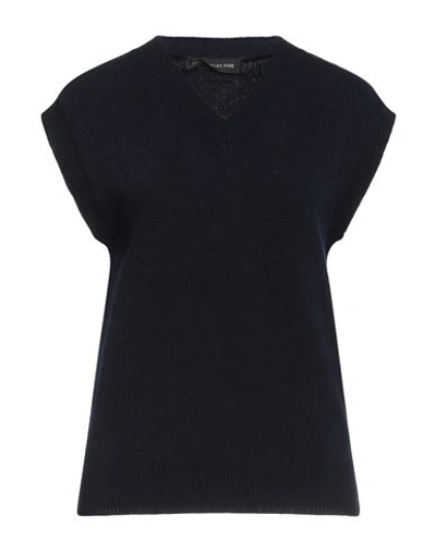 Department 5 Woman Sweater Midnight Blue Size S Merino Wool