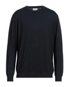 Markup Man Sweater Midnight Blue Size Xxl Viscose, Polyamide