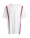 Ferrari Man T-shirt White Size Xxl Cotton