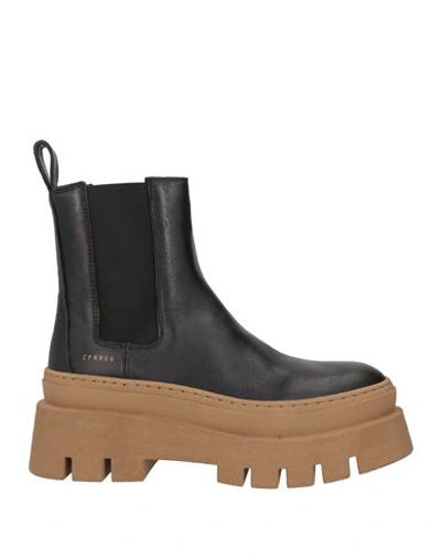 Copenhagen Studios Woman Ankle Boots Black Size 12 Soft Leather
