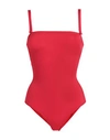 L'autre Chose L' Autre Chose Woman One-piece Swimsuit Red Size 6 Polyamide, Elastane In Red