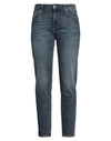 The.nim The. Nim Standard Woman Jeans Blue Size 29 Cotton, Elastane In Blue
