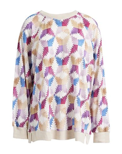 Isabel Marant Étoile Marant Étoile Woman T-shirt Yellow Size L Linen