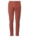 Mason's Man Pants Chocolate Brown Size 40 Cotton, Lyocell, Elastane