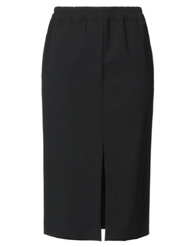 Jucca Midi Skirts In Black