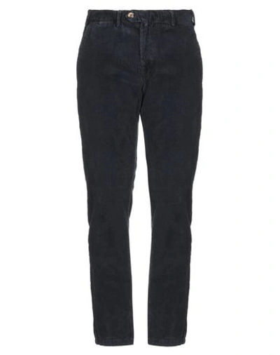 R3d Wöôd Casual Pants In Blue