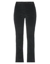 True Royal Woman Pants Black Size 6 Cotton, Elastane