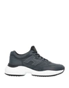 Hogan Man Sneakers Midnight Blue Size 9 Soft Leather