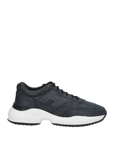 Hogan Man Sneakers Black Size 13.5 Soft Leather