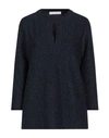 Chiara Boni La Petite Robe Woman Top Midnight Blue Size 6 Polyamide, Elastane In Blue