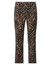 Alberto Biani Woman Pants Camel Size 6 Wool, Mohair Wool, Polyamide In Beige