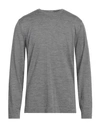 S. Moritz Man Sweater Grey Size 46 Merino Wool