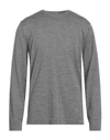 S. Moritz Man Sweater Grey Size 46 Merino Wool In Grey
