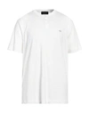 Liu •jo Man Man T-shirt White Size 3xl Cotton