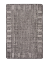 Ecarpet Solea Textured Anti-slip Mat In Black