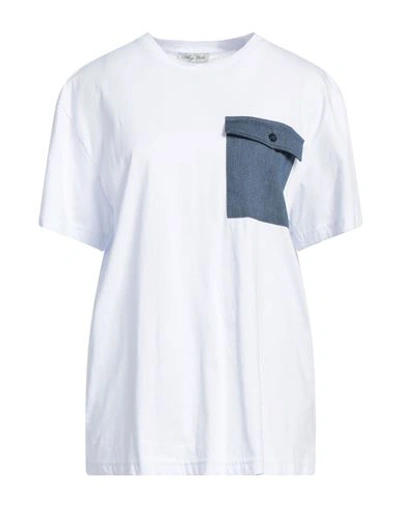 Alley Docks 963 Man T-shirt White Size Xxl Cotton