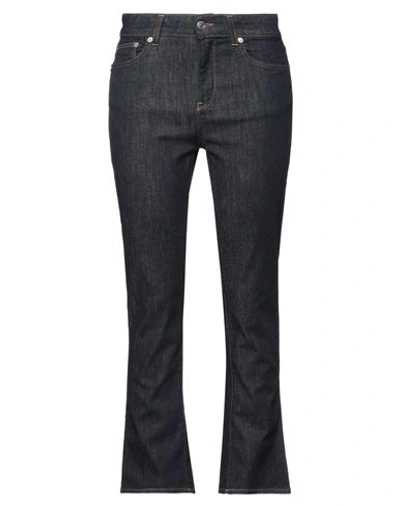 Department Five Department 5 Woman Jeans Blue Size 27 Cotton, Elastomultiester, Rubber