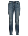 Armani Exchange Woman Jeans Blue Size 28 Cotton, Polyester, Elastane In Blue
