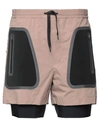 Dsquared2 Man Shorts & Bermuda Shorts Beige Size 32 Cotton, Elastane, Polyamide