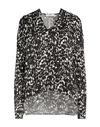 Roseanna Woman Blouse Black Size 6 Viscose In Black