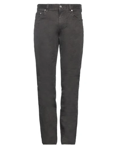 Calvin Klein Jeans Est.1978 Calvin Klein Jeans Man Pants Dark Brown Size 34w-34l Cotton, Elastane