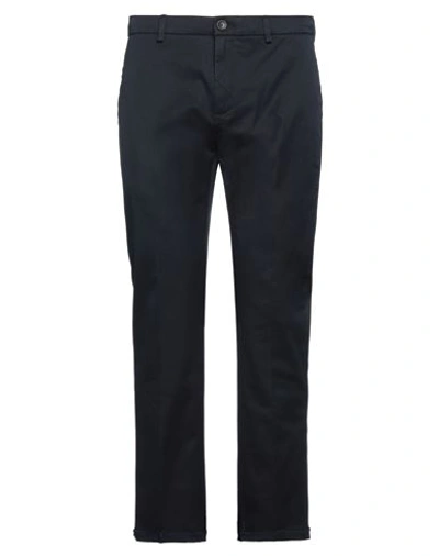 Department 5 Man Pants Midnight Blue Size 31 Cotton, Elastane