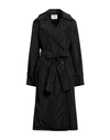Suoli Woman Coat Black Size 10 Polyester