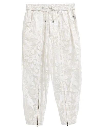 Isabel Marant Woman Pants White Size 8 Polyamide, Silk