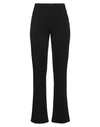 GRAN SASSO GRAN SASSO WOMAN PANTS BLACK SIZE 6 VIRGIN WOOL